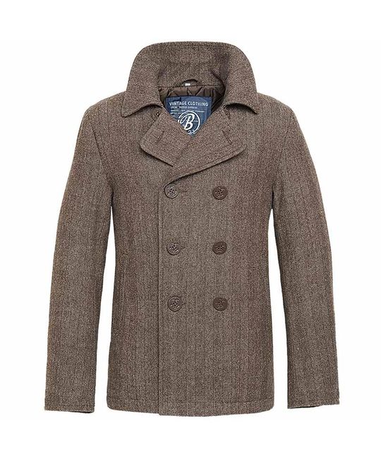  Морской бушлат Pea Coat Brandit изображение 9 