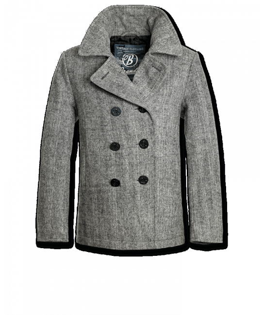  Морской бушлат Pea Coat Brandit изображение 10 