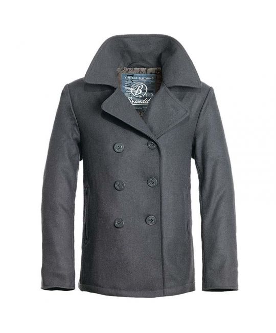  Морской бушлат Pea Coat Brandit изображение 12 