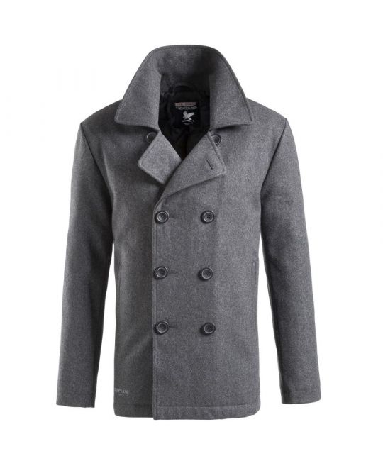  Морской бушлат Pea Coat Surplus изображение 7 