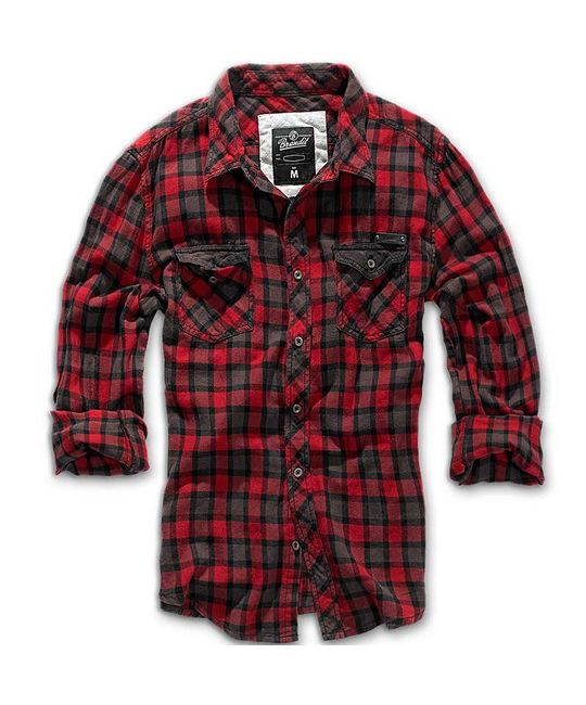  Рубашка Checkshirt Duncan Brandit изображение 4 