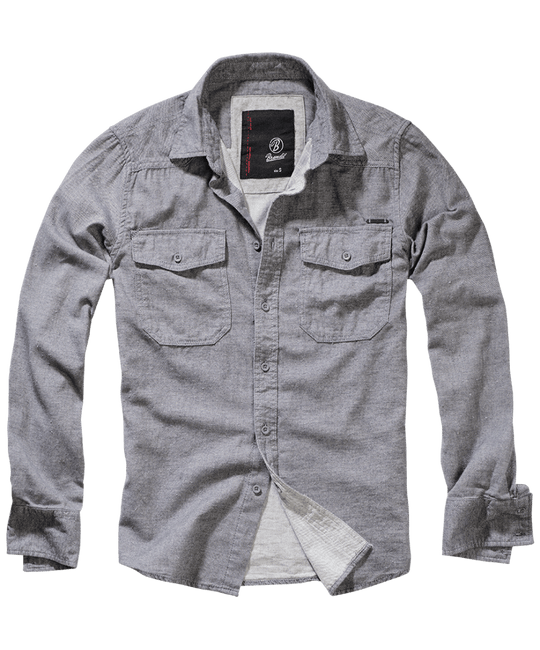 Рубашка Shirt in Tweedoptic Brandit изображение 3 