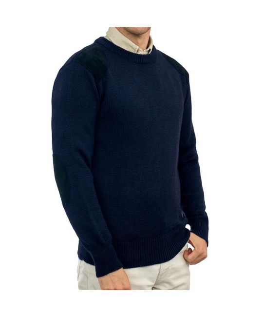  Свитер Huntsman Crew Neck Woolmark изображение 4 