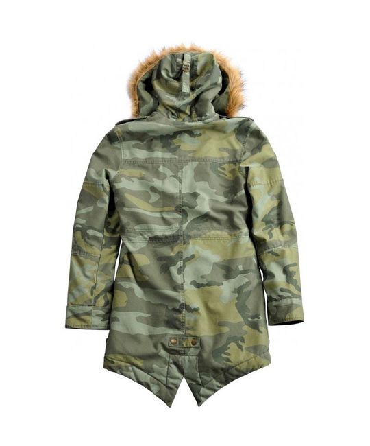  Куртка Hooded Fishtail III Wmn Alpha Industries изображение 4 