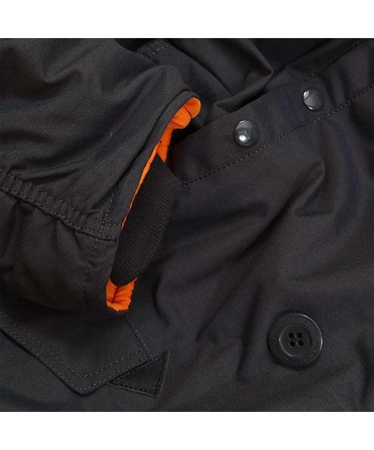  Куртка с мехом N3B Oxford Nord Storm GreyBlack изображение 8 