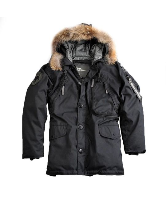  Парка Polar Jacket Down Alpha Industries изображение 4 