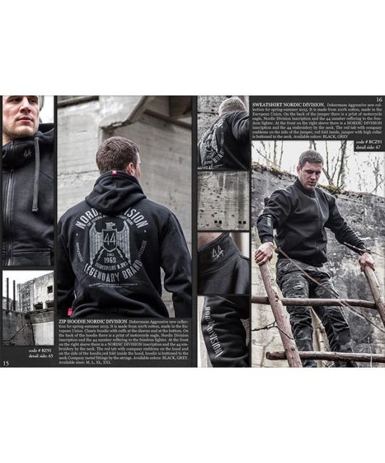  Толстовка Nordic Division Dobermans Aggressive BZ9 изображение 6 