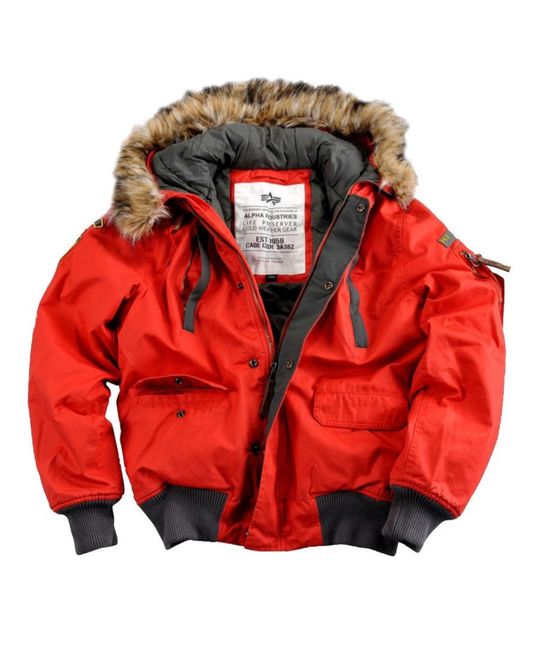  Куртка с меховым воротником Mountain Alpha Industries изображение 6 