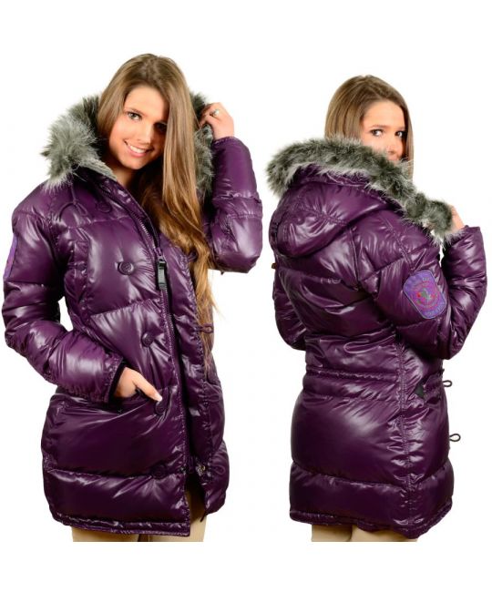  Куртка N3B Down Jacket Wmn Alpha Industries изображение 3 