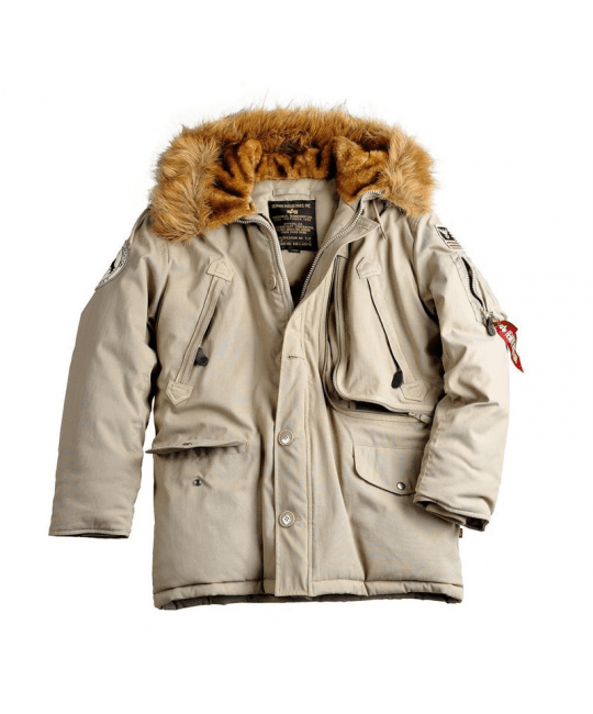  Парка Polar Jacket Alpha Industries изображение 9 