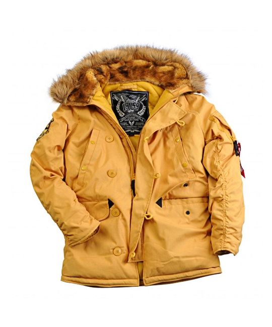  Куртка Explorer real fur Alpha Industries изображение 5 