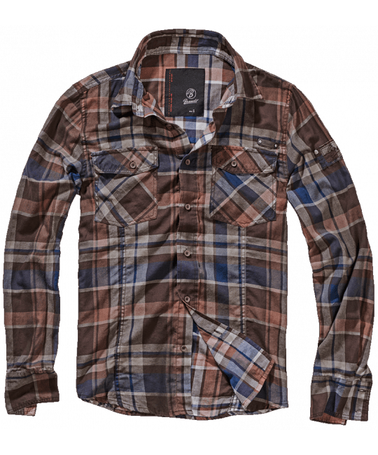  Рубашка Checkshirt Cotton Crashed Brandit изображение 2 