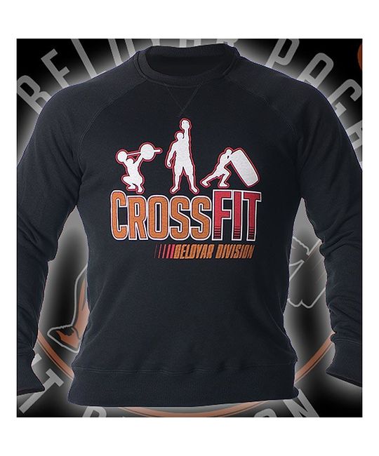  Свитшот CrossFit Division Белояр изображение 2 