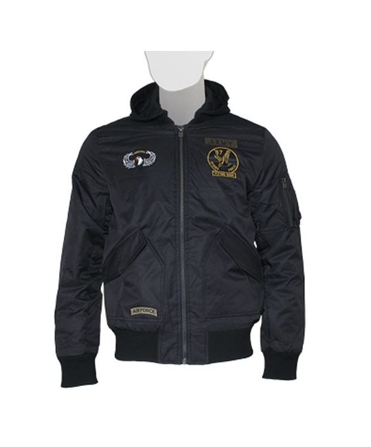  Куртка утеплённая M-1 Flight Jacket Hooded & Patches X-Ray изображение 6 