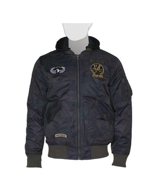  Куртка утеплённая M-1 Flight Jacket Hooded & Patches X-Ray изображение 5 