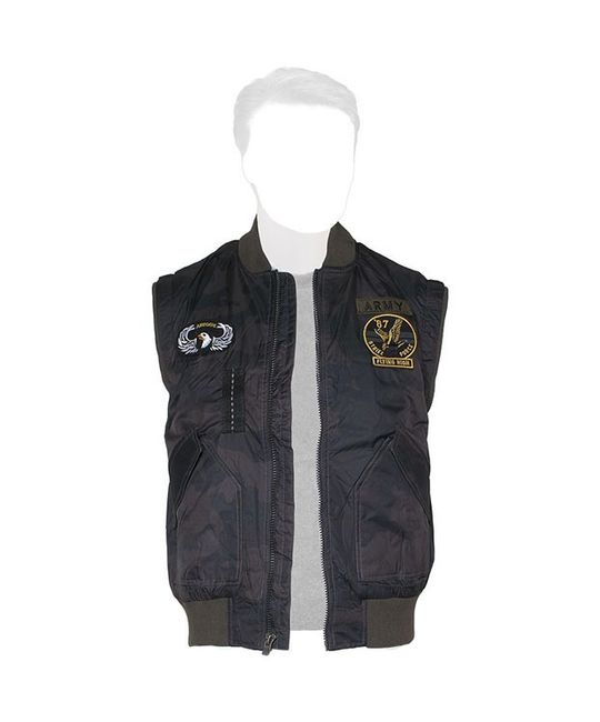  Жилет утеплённый Flight Vest Hooded & Patches X-Ray изображение 2 