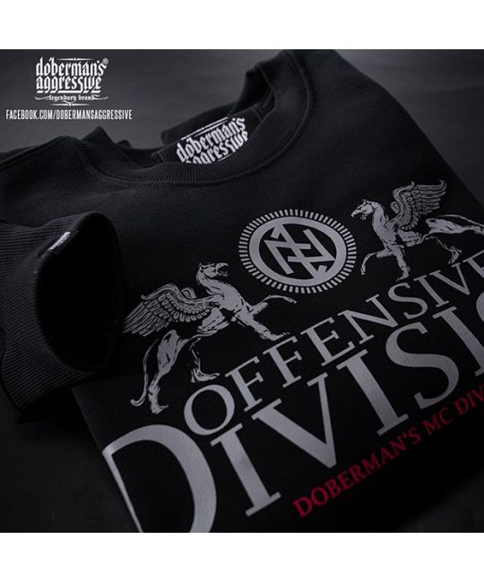  Футболка Griffins Division Dobermans Aggressive изображение 9 