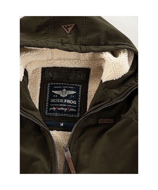  Куртка утепленная Cotton LX Bomber Jacket 421 Tactical Frog изображение 8 