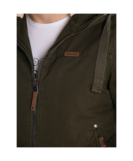  Куртка утепленная Cotton LX Bomber Jacket 421 Tactical Frog изображение 7 