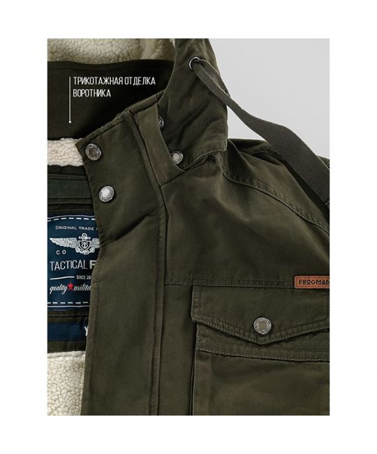  Куртка утепленная Cotton LX Hood Jacket 111 Tactical Frog изображение 9 