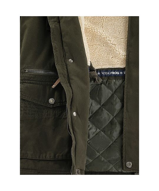  Куртка утепленная Cotton LX Hood Jacket 111 Tactical Frog изображение 6 