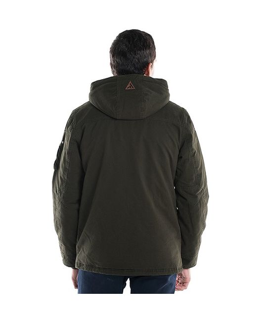  Куртка утепленная Cotton LX Hood Jacket 111 Tactical Frog изображение 5 