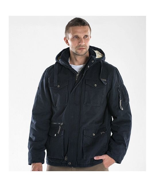  Куртка утепленная Cotton LX Hood Jacket 111 Tactical Frog изображение 4 