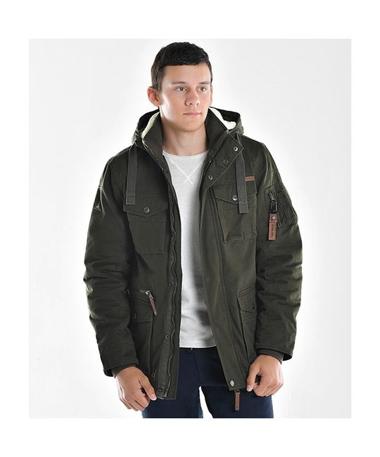  Куртка утепленная Cotton LX Hood Jacket 111 Tactical Frog изображение 3 