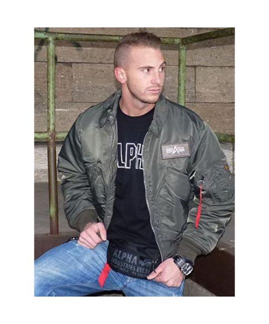  Куртка CWU 45 Alpha Industries изображение 3 