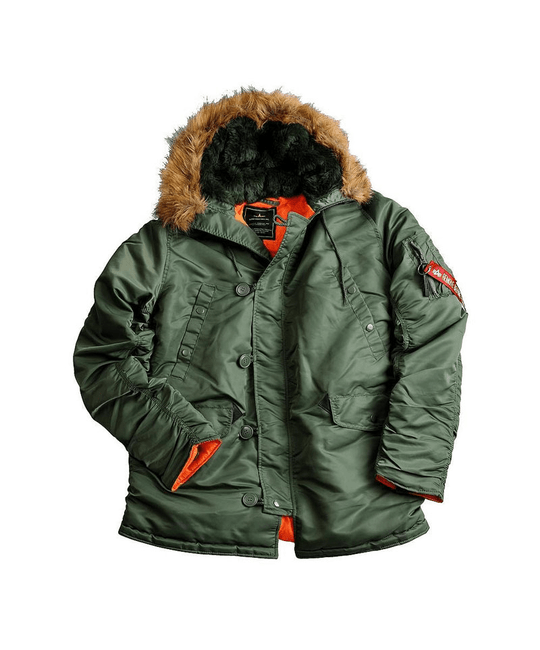  Куртка N3B VF 59 Wmn Alpha Industries изображение 2 