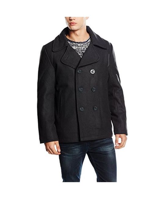  Морской бушлат US NAVY Pea Coat Mil-Tec изображение 3 