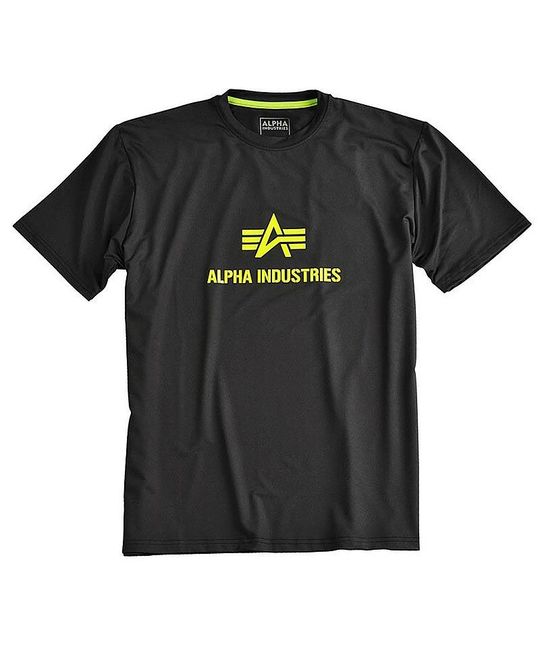  Футболка BODY LOGO Alpha Industries изображение 2 