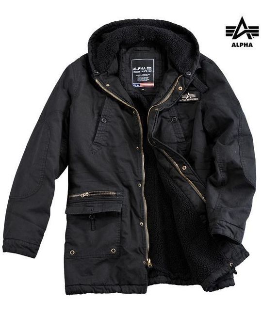  Куртка Forcer Alpha Industries изображение 3 