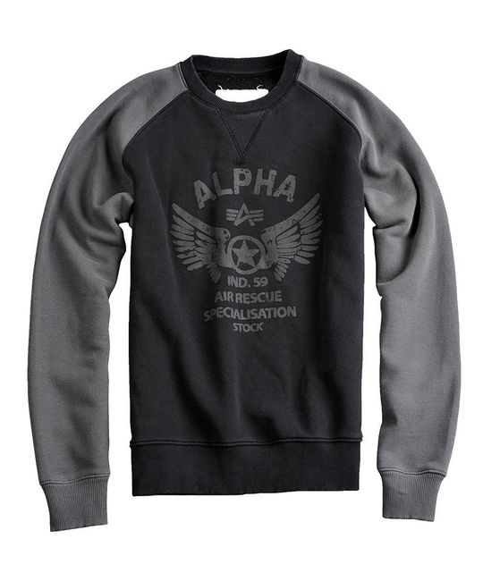  Свитер Rescue Crew Neck Alpha Industries изображение 2 