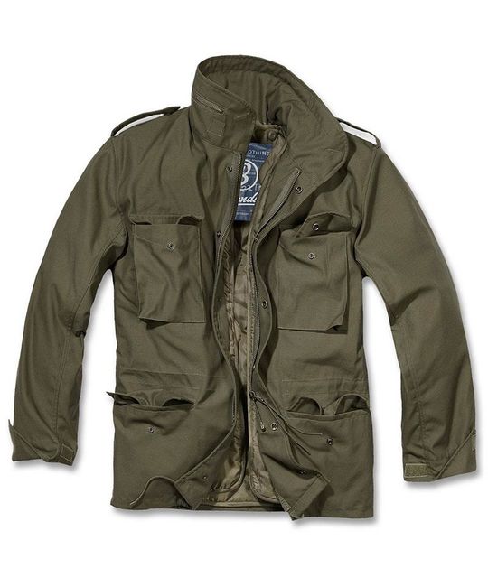  Куртка M65 Standard Brandit olive изображение 2 