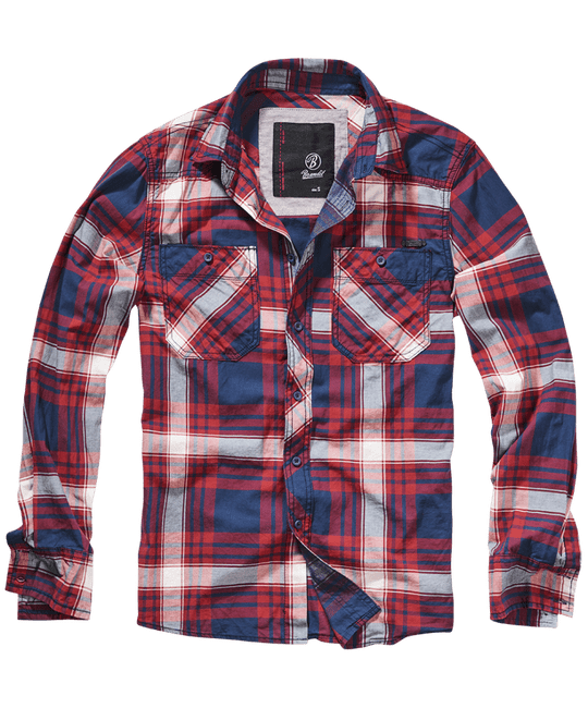  Рубашка в клетку Checkshirt Slimfit Brandit изображение 2 