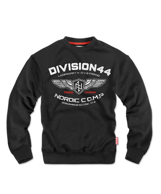  Свитшот Division 44 Dobermans Aggressive BC122 изображение 2 