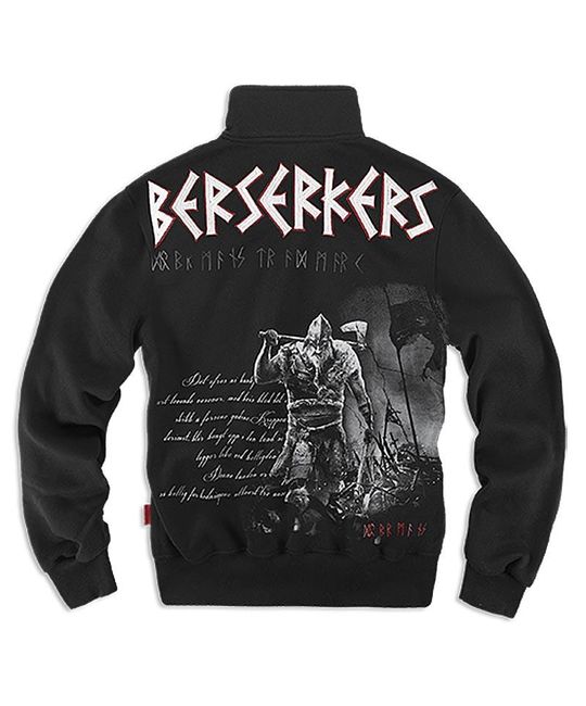  Толстовка на молнии Berserkers Dobermans Aggressive изображение 2 