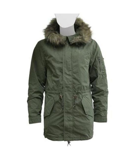  Куртка J-4 Fishtail Parka Alpha Industries изображение 2 