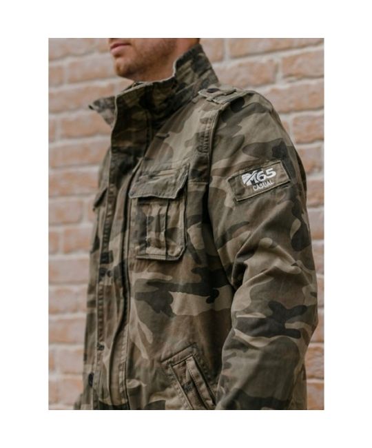  Куртка мужская Commander M65 Casual Armed Forces изображение 5 