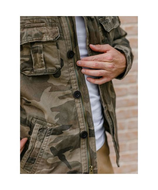  Куртка мужская Commander M65 Casual Armed Forces изображение 4 