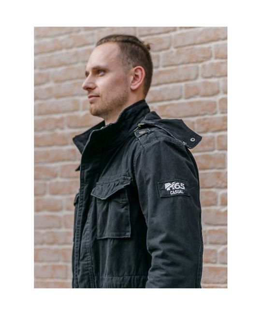  Куртка мужская Victory M65 Casual Black изображение 8 