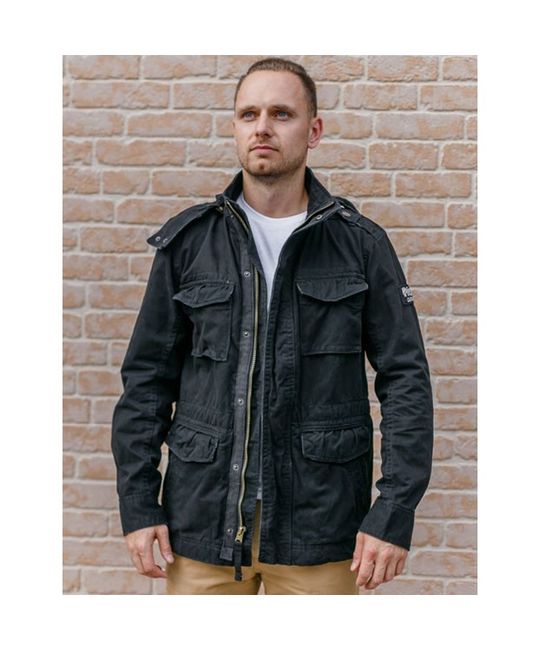  Куртка мужская Victory M65 Casual Black изображение 2 