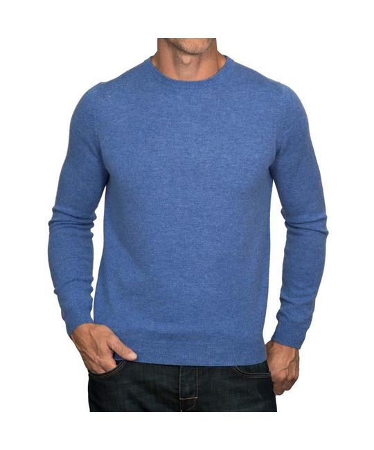  Свитер Cashmere/Merino Unisex Crew Neck Woolmark изображение 2 