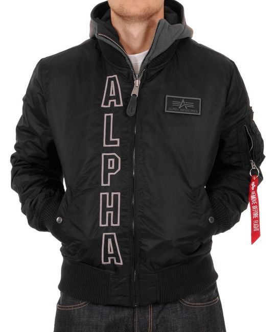  Куртка MA-1 D Tec ALPHA Alpha Industries изображение 2 