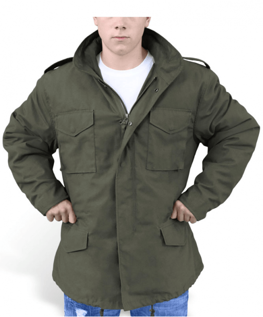  Куртка US Fieldjacket M65 Surplus olive изображение 2 