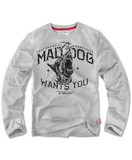  Лонгслив Mad Dog Dobermans Aggressive ls69 изображение 5 