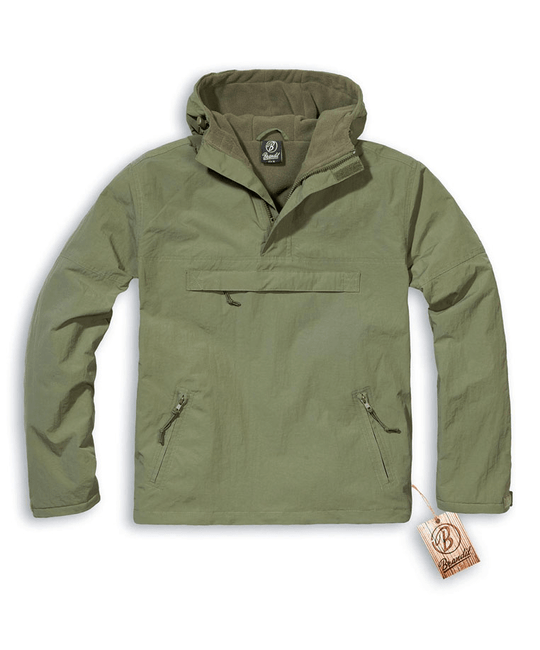  Куртка Windbreaker Brandit olive изображение 4 