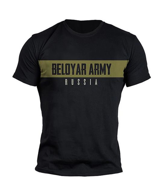  Футболка Beloyar Army хаки Белояр изображение 2 