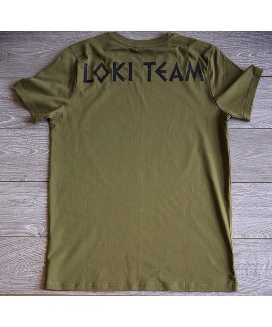  Футболка Лого Loki Tactical Gear изображение 7 